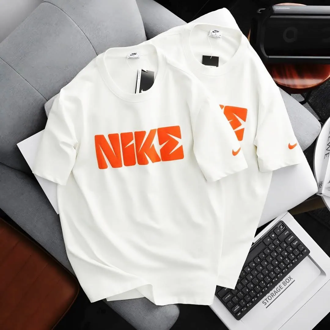 Premium Combed Cotton White T-Shirt