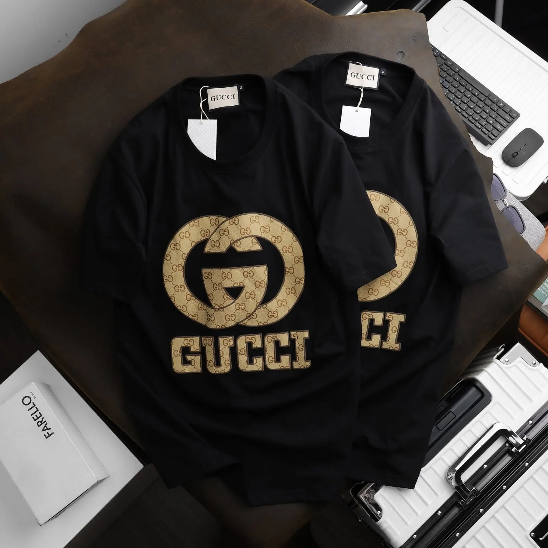 Premium Combed Cotton Black T-Shirt