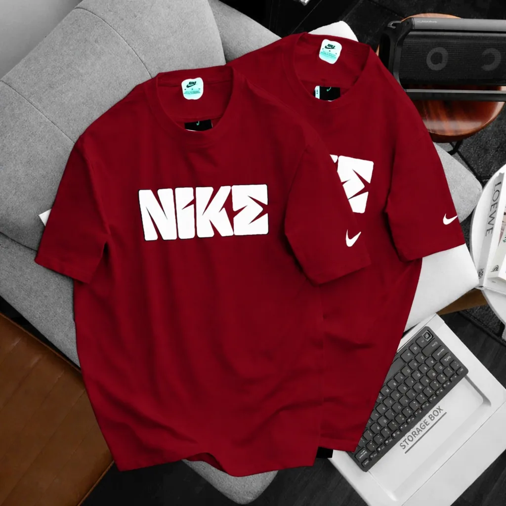 Premium Combed Cotton Maroon T-Shirt