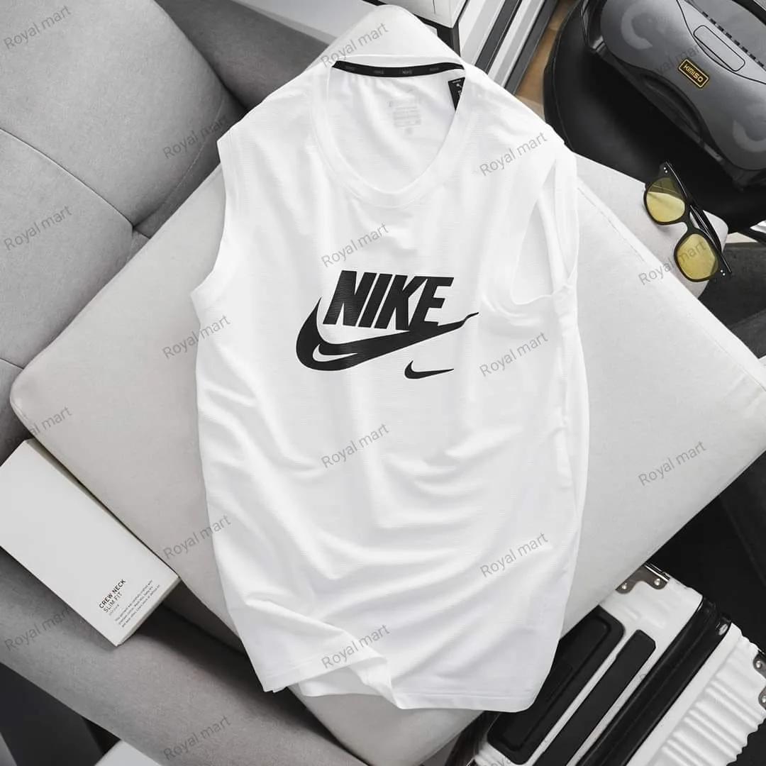 Premium Mesh Jersey Sleeveless T-shirt