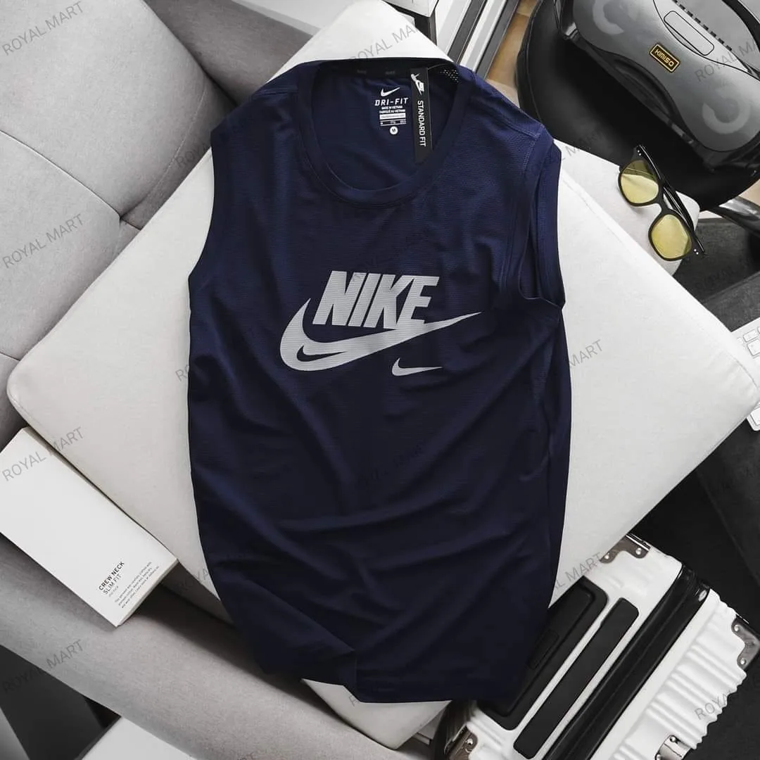 Premium Mesh Jersey Sleeveless T-shirt